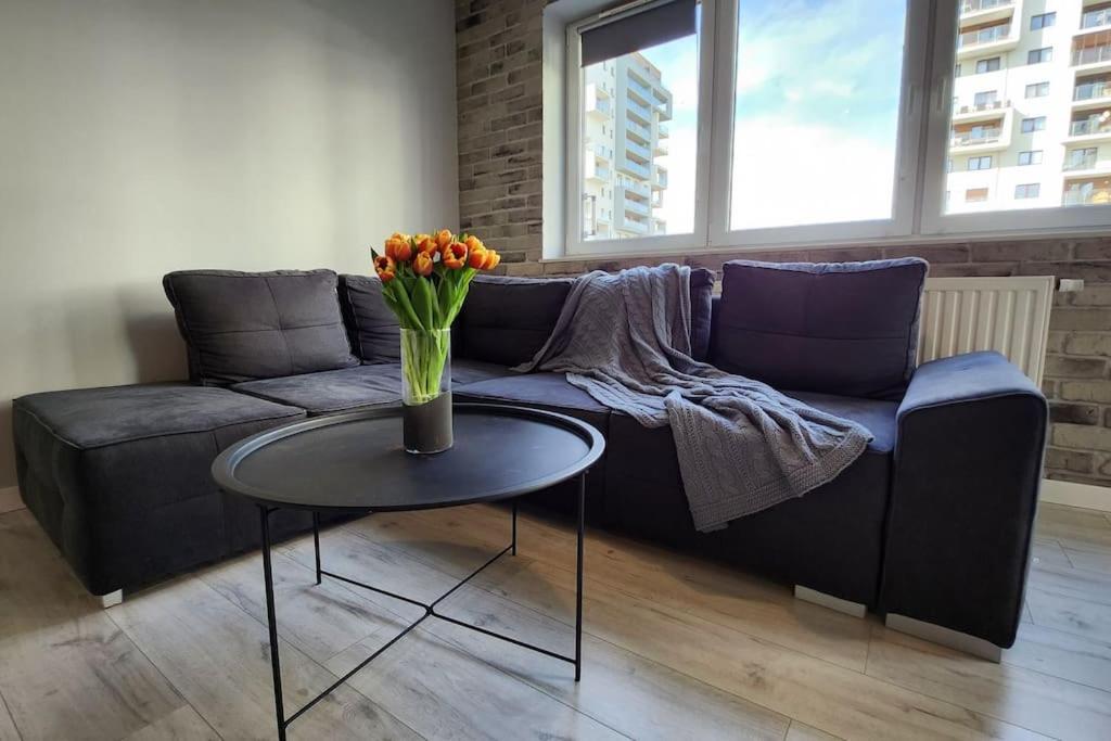 Apartstars - Powstancow #32 With Terrace Жешув Экстерьер фото