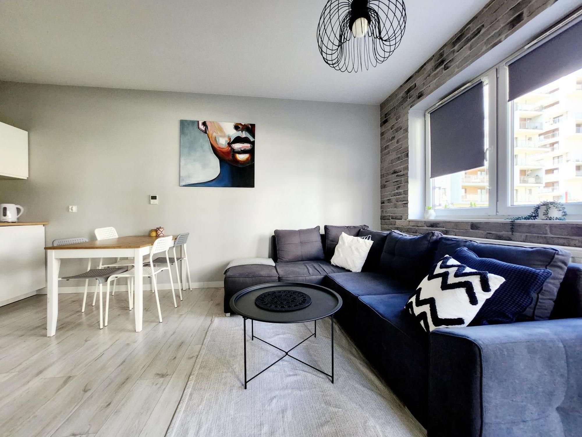 Apartstars - Powstancow #32 With Terrace Жешув Экстерьер фото